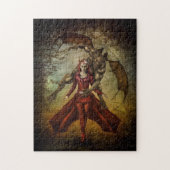 Werewolf-Vampirs-Puzzlespiel Puzzle (Vertikal)