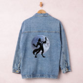 Werewolf - Vollmond Jeansjacke (Hangar)