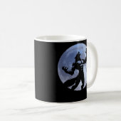 Werewolf - Vollmond Kaffeetasse (VorderseiteRechts)