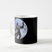 Werewolf - Vollmond Kaffeetasse (Vorderseite Links)