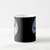 Werewolf - Vollmond Kaffeetasse (Mittel)