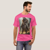 Werewolf Warrior T-Shirt (Vorne ganz)