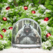 Werewolf Who Ate The Whole Village snow globe Schneekugeln (Weihnachten)
