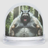 Werewolf Who Ate The Whole Village snow globe Schneekugeln (Vorderseite)