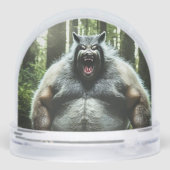 Werewolf Who Ate The Whole Village snow globe Schneekugeln (Rückseite)