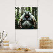 Werewolf Who Ate The Whole Village Value Poster (Küche)