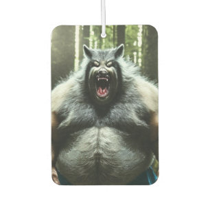 Werewolf Who Ate Whole Village Auto Lufterfrischer