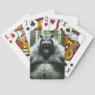 Werewolf Who Ate Whole Village Poker spielen Karte Spielkarten
