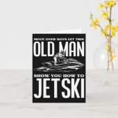 Werewolf Wolf Wolves - Van Gogh Style - Starry Nig Karte (Gelbe Blume)