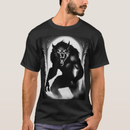 Werewolf Woods Gothic T-Shirt
