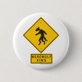 Werewolf XING Button (Vorderseite)