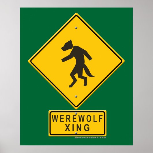 Werewolf XING Poster (Vorne)