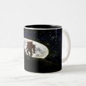 Werewolf Zweifarbige Tasse (VorderseiteRechts)
