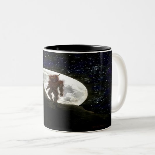 Werewolf Zweifarbige Tasse (VorderseiteRechts)