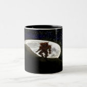 Werewolf Zweifarbige Tasse (Mittel)