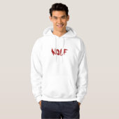 WerewolfHoodie Hoodie (Vorne ganz)
