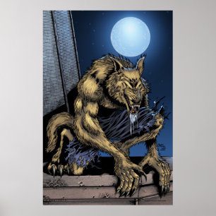 Werewolfplakat Poster