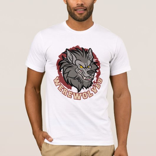 Werewolfteam T-Shirt (Vorderseite)