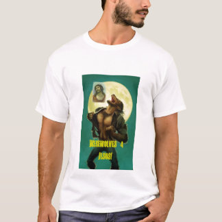 Werewolves für Jesus! T-Shirt