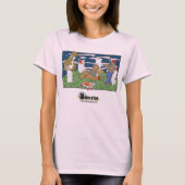 Werewolves Havin Pizza T-Shirt (Vorderseite)