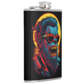 Werewolves Zombie Flachmann (Rechts)