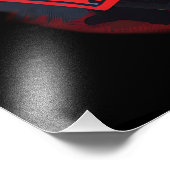 Werewolves Zombie Fotodruck (Ecke)