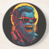 Werewolves Zombie Getränkeuntersetzer (Vorne)