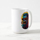 Werewolves Zombie Kaffeetasse (VorderseiteRechts)