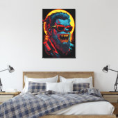 Werewolves Zombie Leinwanddruck (Insitu (Schlafzimmer))