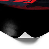 Werewolves Zombie Poster (Ecke)