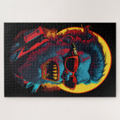 Werewolves Zombie Puzzle (Horizontal)