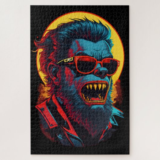 Werewolves Zombie Puzzle (Vertikal)