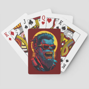 Werewolves Zombie Spielkarten