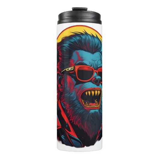 Werewolves Zombie Thermosbecher (Vorderseite)
