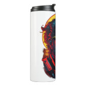 Werewolves Zombie Thermosbecher (Nach links gedreht)