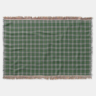 werfen Decke Green Cape Breton Tartan kariert