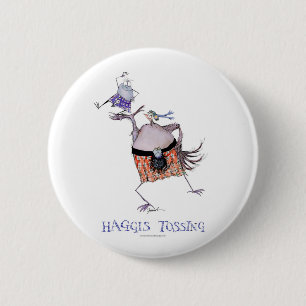 Werfen der haggis button