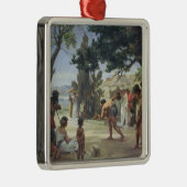 Werfen des Discus, 1875 Silbernes Ornament (Rechts)