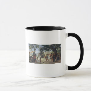 Werfen des Discus, 1875 Tasse