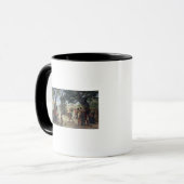 Werfen des Discus, 1875 Tasse (Vorderseite Links)