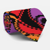 Werfen des Regenbogens Krawatte (Gerollt)