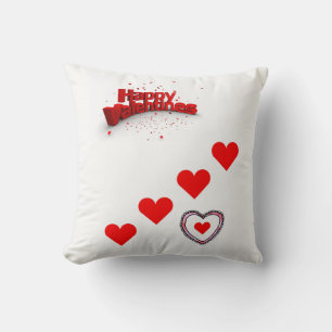 werfen Kissendecore Valentinherzen Kissen