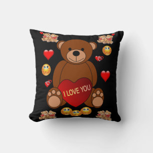 werfen Kissendecore Valentinherzen Kissen