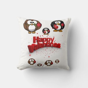 werfen Kissendecore Valentinherzen Kissen