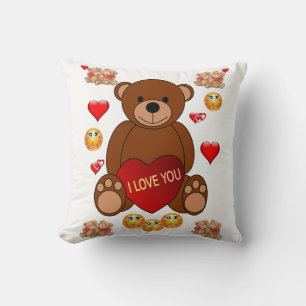 werfen Kissendecore Valentinherzen Kissen