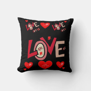 werfen Kissendecore Valentinherzen Kissen