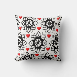 werfen Kissendecore Valentinherzen Kissen