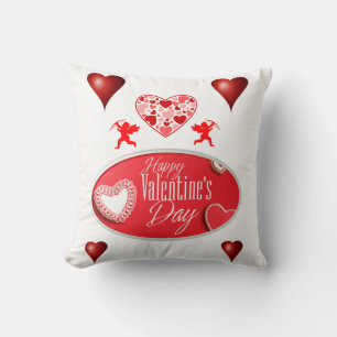 werfen Kissendecore Valentinherzen Kissen