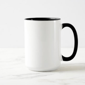 Werfen Sie alle Ihre Sorgen auf ihm Tasse