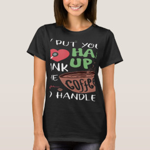 Werfen Sie ein paar Kruben auf, um Ihr Haar zu tri T-Shirt